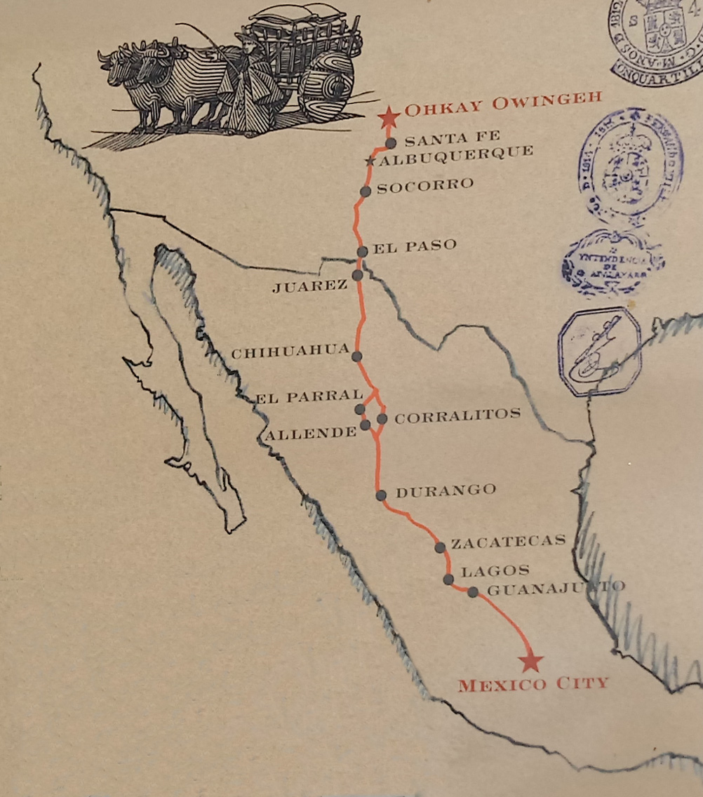 CaminoReal Hubbel Map