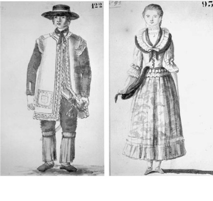 spanish woman costume