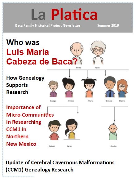 Summer 2019 Newsletter cover